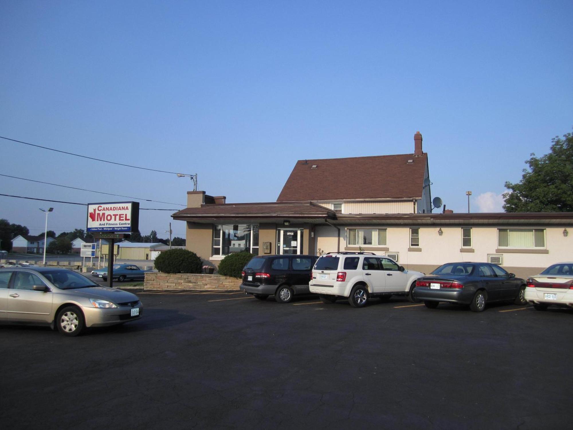 Hanover Canadiana Motel المظهر الخارجي الصورة