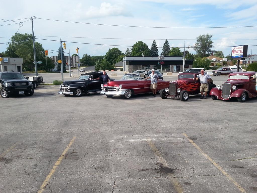 Hanover Canadiana Motel المظهر الخارجي الصورة